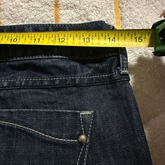 Express Jeans Size 2 Short Barely boot worn once - Picture 11 of 11